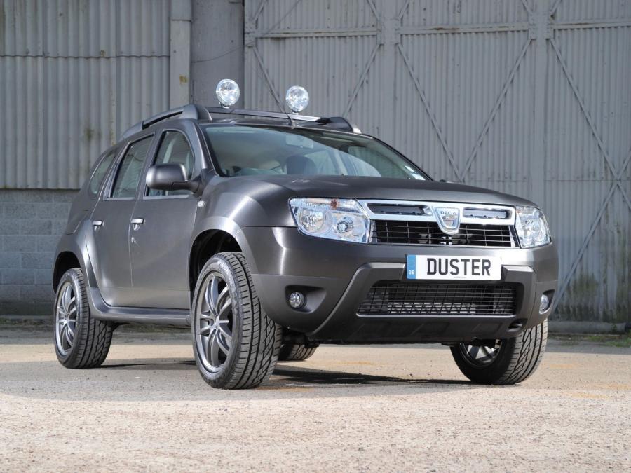 Dacia Duster Black Edition '2013